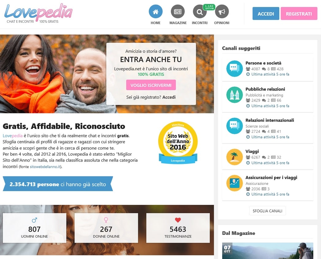 sito conoscenze gratis